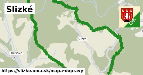 ikona Mapa dopravy mapa-dopravy v slizke