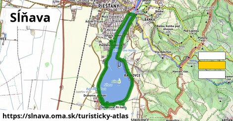 ikona Turistická mapa turisticky-atlas v slnava