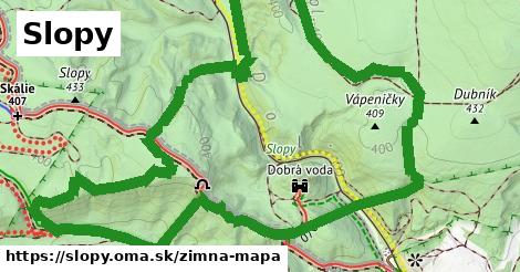 ikona Zimná mapa zimna-mapa v slopy