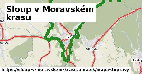ikona Mapa dopravy mapa-dopravy v sloup-v-moravskem-krasu