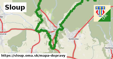 ikona Mapa dopravy mapa-dopravy v sloup