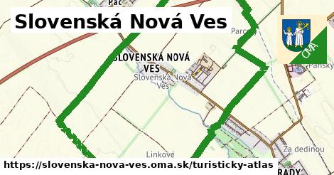 ikona Turistická mapa turisticky-atlas v slovenska-nova-ves