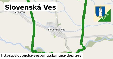 ikona Mapa dopravy mapa-dopravy v slovenska-ves