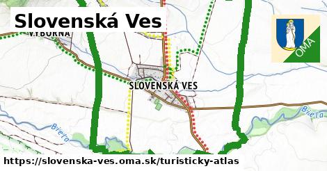 ikona Turistická mapa turisticky-atlas v slovenska-ves