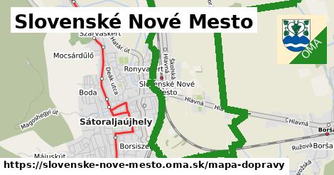 ikona Mapa dopravy mapa-dopravy v slovenske-nove-mesto