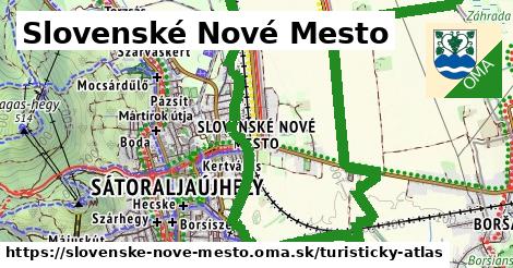 ikona Turistická mapa turisticky-atlas v slovenske-nove-mesto