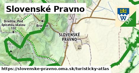 ikona Turistická mapa turisticky-atlas v slovenske-pravno