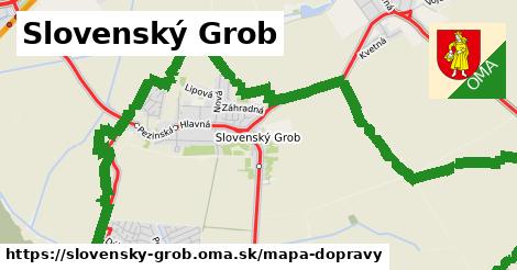 ikona Mapa dopravy mapa-dopravy v slovensky-grob
