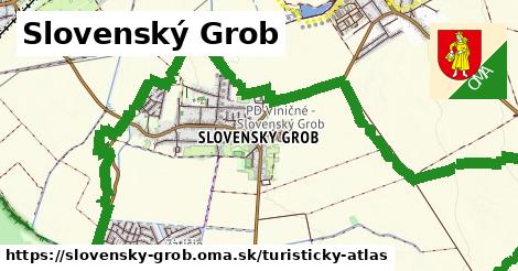 ikona Turistická mapa turisticky-atlas v slovensky-grob