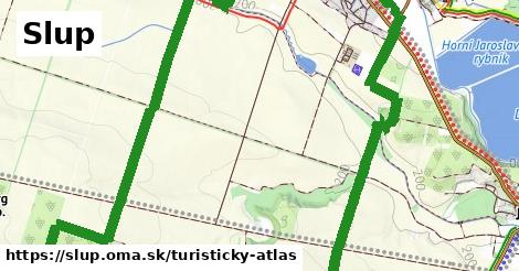 ikona Turistická mapa turisticky-atlas v slup