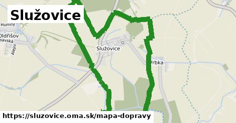 ikona Mapa dopravy mapa-dopravy v sluzovice