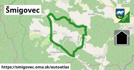 ulice v Šmigovec