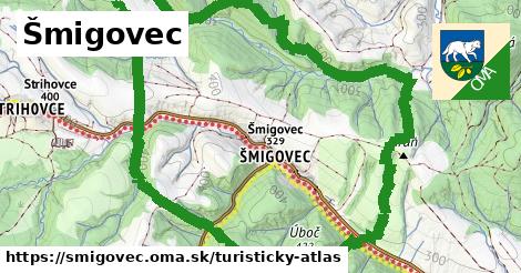 ikona Turistická mapa turisticky-atlas v smigovec