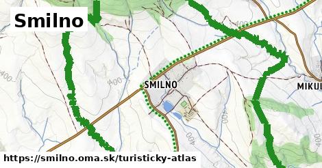 ikona Turistická mapa turisticky-atlas v smilno