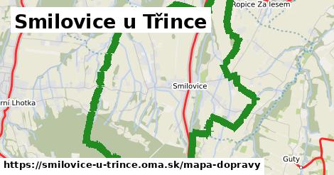 ikona Mapa dopravy mapa-dopravy v smilovice-u-trince