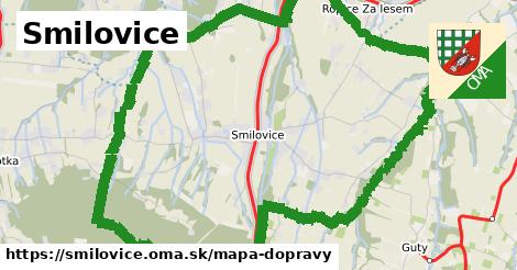 ikona Mapa dopravy mapa-dopravy v smilovice