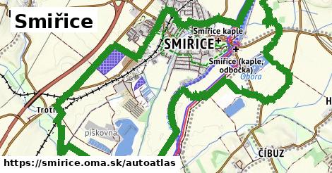 ikona Mapa autoatlas v smirice