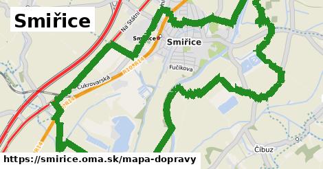 ikona Mapa dopravy mapa-dopravy v smirice