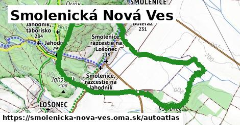 ikona Mapa autoatlas v smolenicka-nova-ves