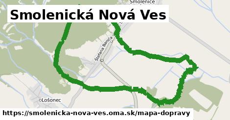 ikona Mapa dopravy mapa-dopravy v smolenicka-nova-ves