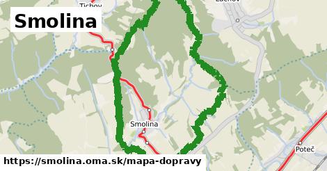 ikona Mapa dopravy mapa-dopravy v smolina