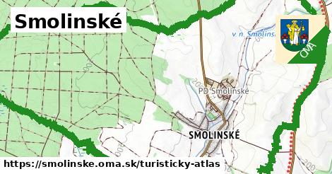 ikona Turistická mapa turisticky-atlas v smolinske