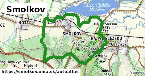 ikona Mapa autoatlas v smolkov