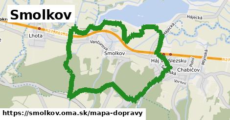 ikona Mapa dopravy mapa-dopravy v smolkov