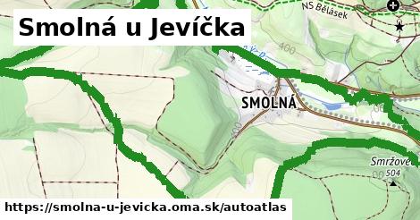 ikona Mapa autoatlas v smolna-u-jevicka