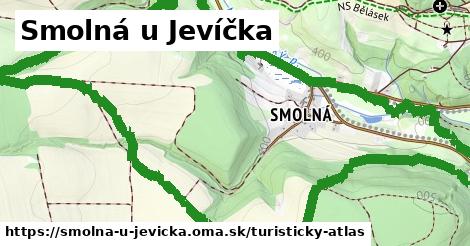 ikona Turistická mapa turisticky-atlas v smolna-u-jevicka