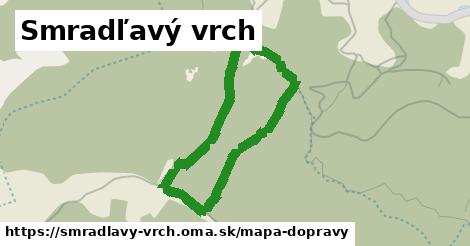 ikona Mapa dopravy mapa-dopravy v smradlavy-vrch