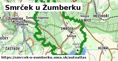 ikona Mapa autoatlas v smrcek-u-zumberku