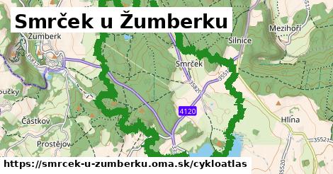 ikona Cyklo cykloatlas v smrcek-u-zumberku