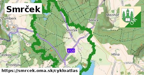 ikona Cyklo cykloatlas v smrcek