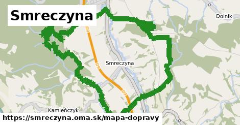 ikona Mapa dopravy mapa-dopravy v smreczyna