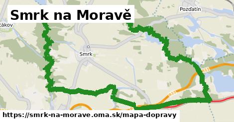 ikona Mapa dopravy mapa-dopravy v smrk-na-morave