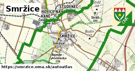 ikona Mapa autoatlas v smrzice