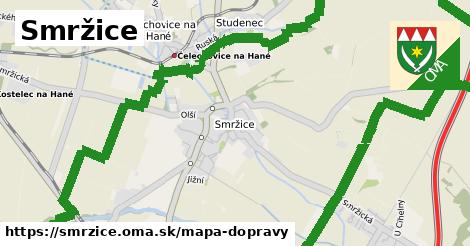 ikona Mapa dopravy mapa-dopravy v smrzice