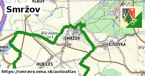 ikona Mapa autoatlas v smrzov