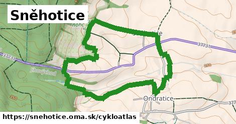 ikona Cyklo cykloatlas v snehotice