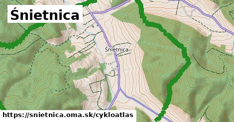 ikona Cyklo cykloatlas v snietnica