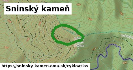 ikona Cyklo cykloatlas v sninsky-kamen