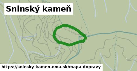 ikona Mapa dopravy mapa-dopravy v sninsky-kamen