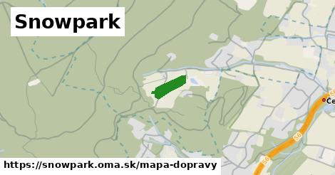 ikona Mapa dopravy mapa-dopravy v snowpark