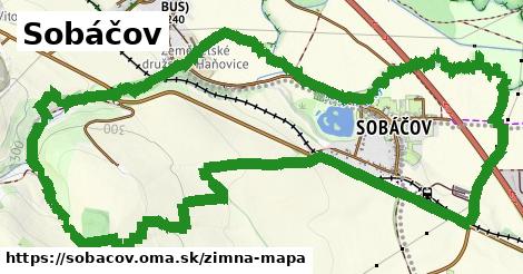 ikona Zimná mapa zimna-mapa v sobacov