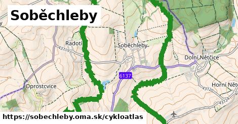 ikona Cyklo cykloatlas v sobechleby