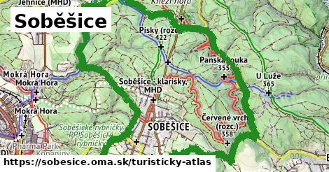 ikona Turistická mapa turisticky-atlas v sobesice