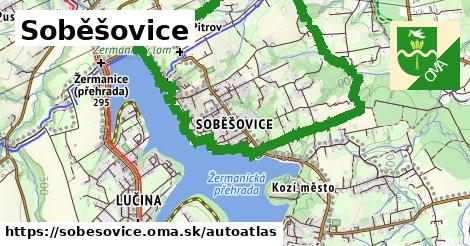 ikona Mapa autoatlas v sobesovice