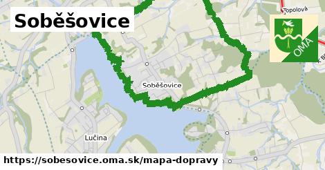 ikona Mapa dopravy mapa-dopravy v sobesovice