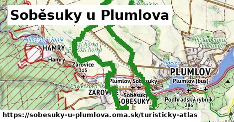 ikona Soběsuky u Plumlova: 1,44 km trás turisticky-atlas v sobesuky-u-plumlova